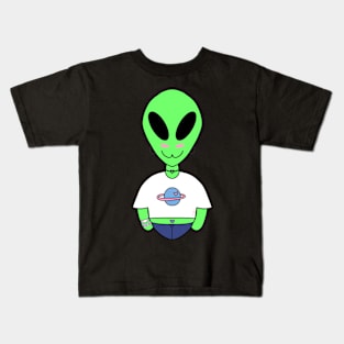 Alien Boi Kids T-Shirt